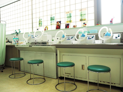 治療機器　| 尼崎市 塚口 中耳炎 花粉症