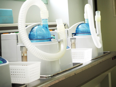 治療機器　| 尼崎市 塚口 中耳炎 花粉症