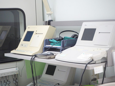 治療機器　| 尼崎市 塚口 中耳炎 花粉症